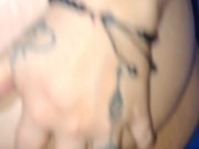 Le hecho la leche encima después de venirme /porno maroc parte 4🥵😈 7/16