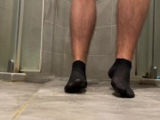Boy Masturbating on Socks 11/16