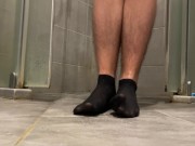 Boy Masturbating on Socks 13/16