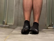 Boy Masturbating on Socks 14/16