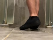 Boy Masturbating on Socks 3/16