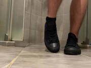 Boy Masturbating on Socks 4/16