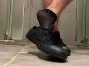 Boy Masturbating on Socks 5/16