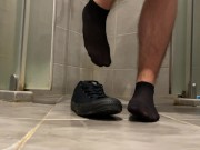 Boy Masturbating on Socks 6/16