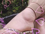 Play with my hight heels 👅 11/16