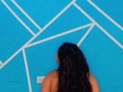 Zorrita atrevida en lenceria chupa dildo y tiene un delicioso orgasmo 11/16