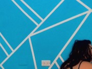 Zorrita atrevida en lenceria chupa dildo y tiene un delicioso orgasmo 9/16