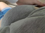 Naughty Stepsister teasing Me with Her Big Boobs after School 18+ 5/16