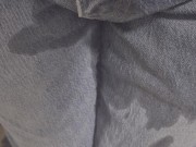 A little wetting in my jeans 12/16