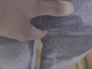 A little wetting in my jeans 14/16