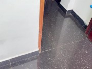 ඩිලිවරි කොල්ලම්ට අරින්න දෙන ගෑණී Took off my panties in front of the delivery guy with sinhala voice 1/16