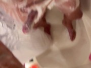 #276a Girlfriend Being Insanely Cute in the Shower! 2/16