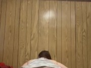 Clapping my ass 6/16