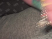 Milf pees in public and almost gets caught 3 times 12/16