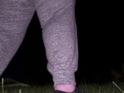 Milf pees in public and almost gets caught 3 times 15/16