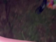 Milf pees in public and almost gets caught 3 times 5/16