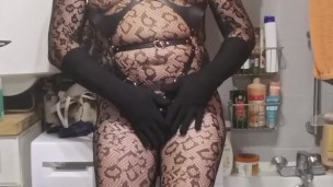 patty crossdresser as catwoman