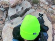 Baddie Latina Sucks BBC At Red Rock Mountain Las Vegas 6/16