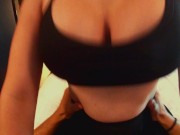 My STEPSISTER CAUGTH ME mastubating and gave me a hand... 12/16