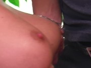 Denisa is a busty brunette who loves to fuck a big cock 5/16