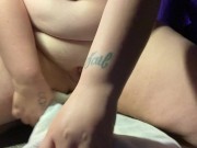 Peeing all over my favourite towel 3/16