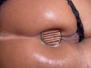 ilove anal plug please cum on my heels