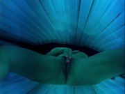 1 million plays on Redgifs XXX Feeling naughty at the tanning salon and played with my pussy 10/16