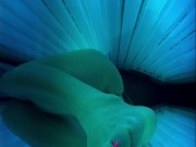 1 million plays on Redgifs XXX Feeling naughty at the tanning salon and played with my pussy 14/16