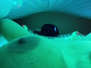1 million plays on Redgifs XXX Feeling naughty at the tanning salon and played with my pussy 5/16