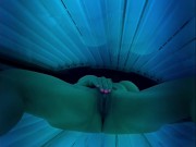 1 million plays on Redgifs XXX Feeling naughty at the tanning salon and played with my pussy 9/16