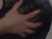 Mi spoglio mentre vengo spiata 👀🔥 1/16