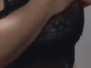 Mi spoglio mentre vengo spiata 👀🔥 4/16