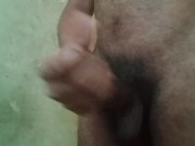 Sexy BBC Boyfriend Jerks off and Cums at the office washroom 5/16