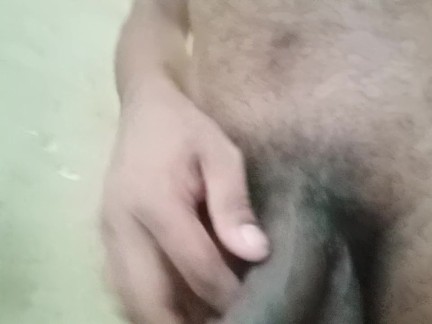 Sexy BBC Boyfriend Jerks off and Cums at the office washroom