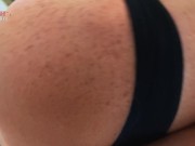 My lover likes to fuck me in a nylon suit and cum on my pantyhose 13/16