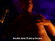 POV missionary gentle sex with dirty talk and moans(eng sub) 10/16