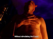 POV missionary gentle sex with dirty talk and moans(eng sub) 11/16