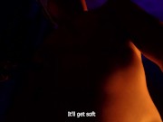 POV missionary gentle sex with dirty talk and moans(eng sub) 12/16