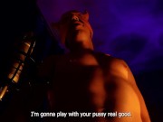 POV missionary gentle sex with dirty talk and moans(eng sub) 3/16