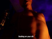 POV missionary gentle sex with dirty talk and moans(eng sub) 6/16