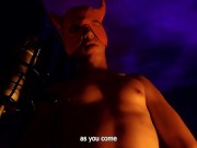 POV missionary gentle sex with dirty talk and moans(eng sub) 7/16