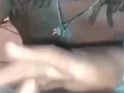 Watch him suck my clit 14/16