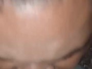 Watch him suck my clit 4/16