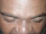 Watch him suck my clit 6/16