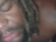 Watch him suck my clit 7/16