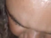 Watch him suck my clit 8/16