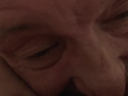 Geile opa likt poesje 10/16