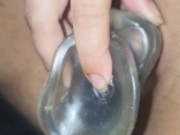 Playing with my lovely toy 2/16