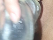 Playing with my lovely toy 4/16