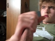 Silent Moan Masturbation